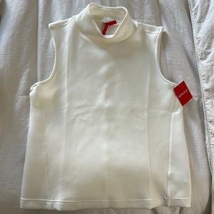 Spanx Airluxe mock neck tank